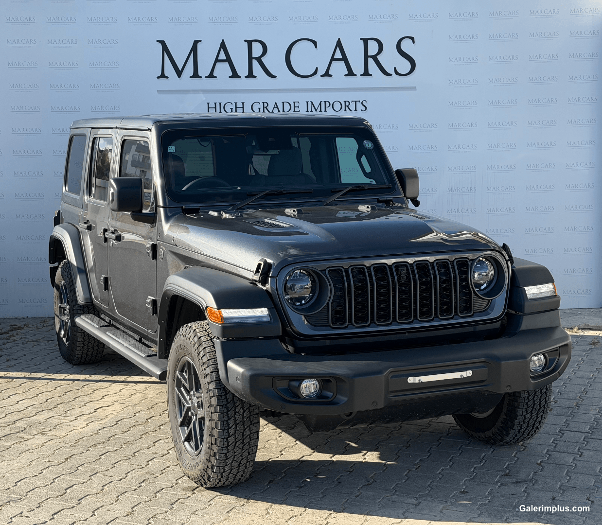 2025 Jeep Wrangler Benzin Otomatik Lefkoşa İlan görseli - GalerimPlus