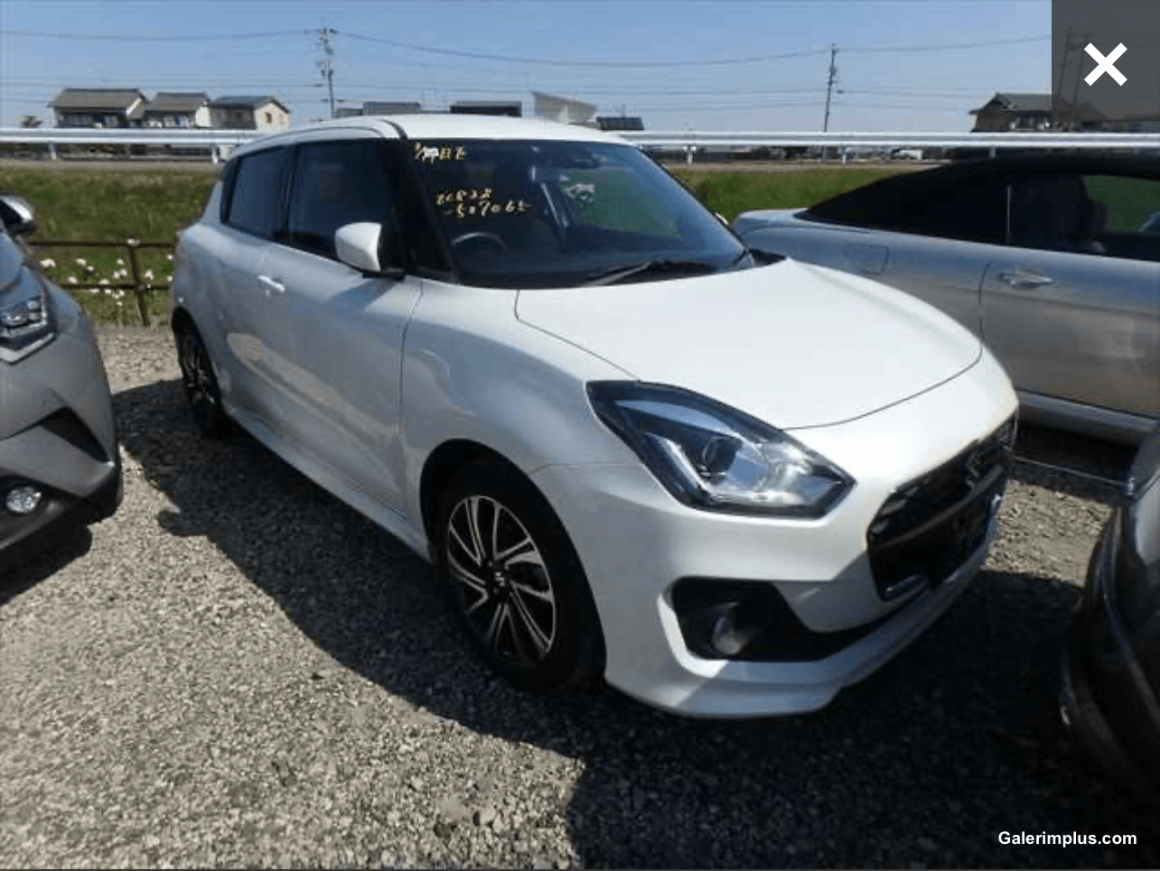 2024 Suzuki Swift Benzin Otomatik Lefkoşa İlan görseli - GalerimPlus