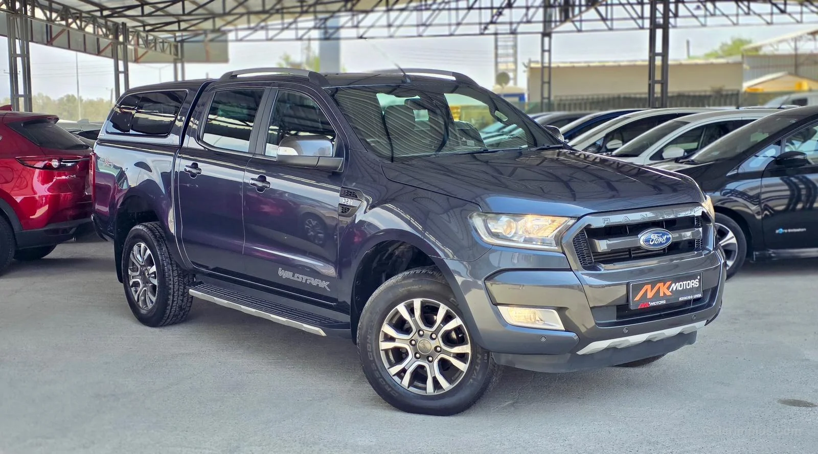 2017 Ford Ranger Dizel Otomatik Lefkoşa İlan görseli - GalerimPlus