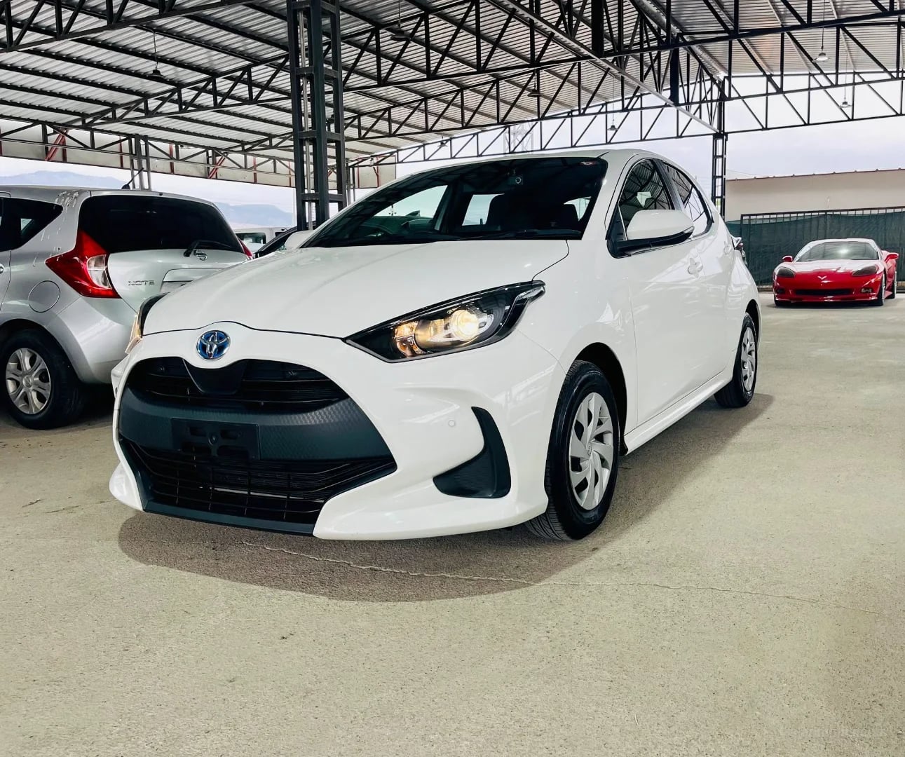 2023 Toyota Yaris Hibrit Otomatik Lefkoşa İlan görseli - GalerimPlus
