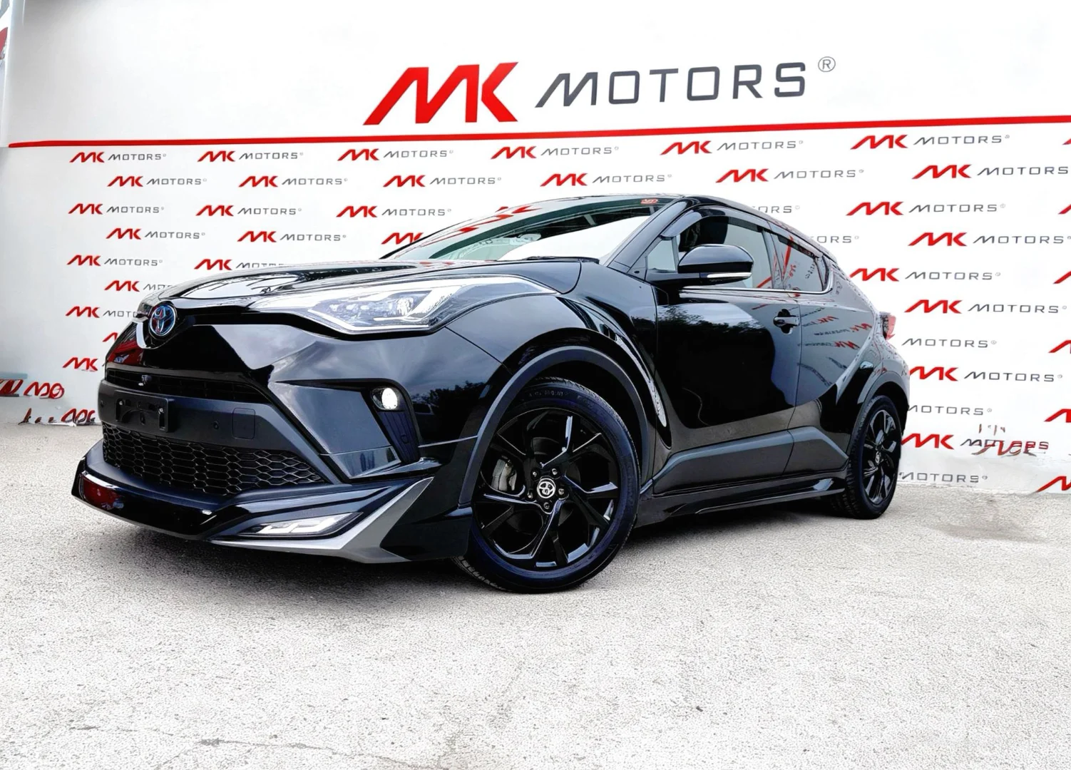 2021 Toyota C-HR Hibrit Otomatik Lefkoşa İlan görseli - GalerimPlus