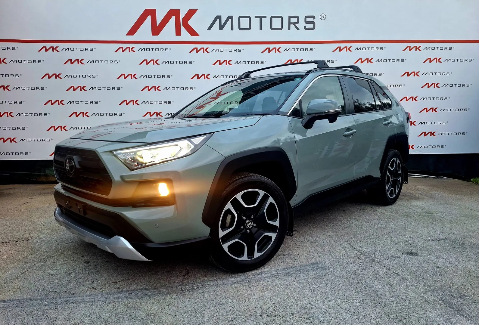 2021 Toyota RAV4 Benzin Otomatik Lefkoşa İlan görseli - GalerimPlus