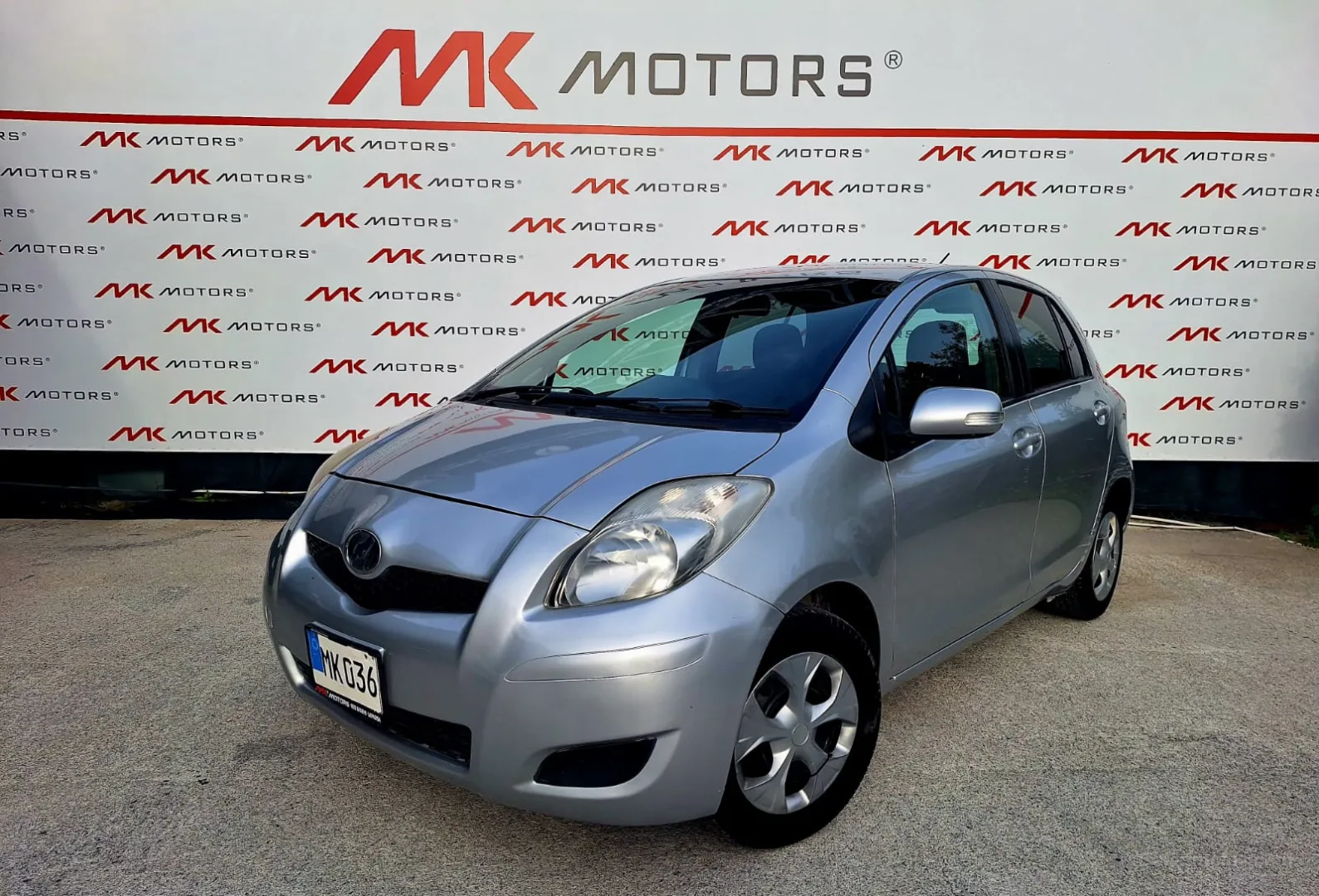 2008 Toyota Vitz Benzin Otomatik Lefkoşa İlan görseli - GalerimPlus