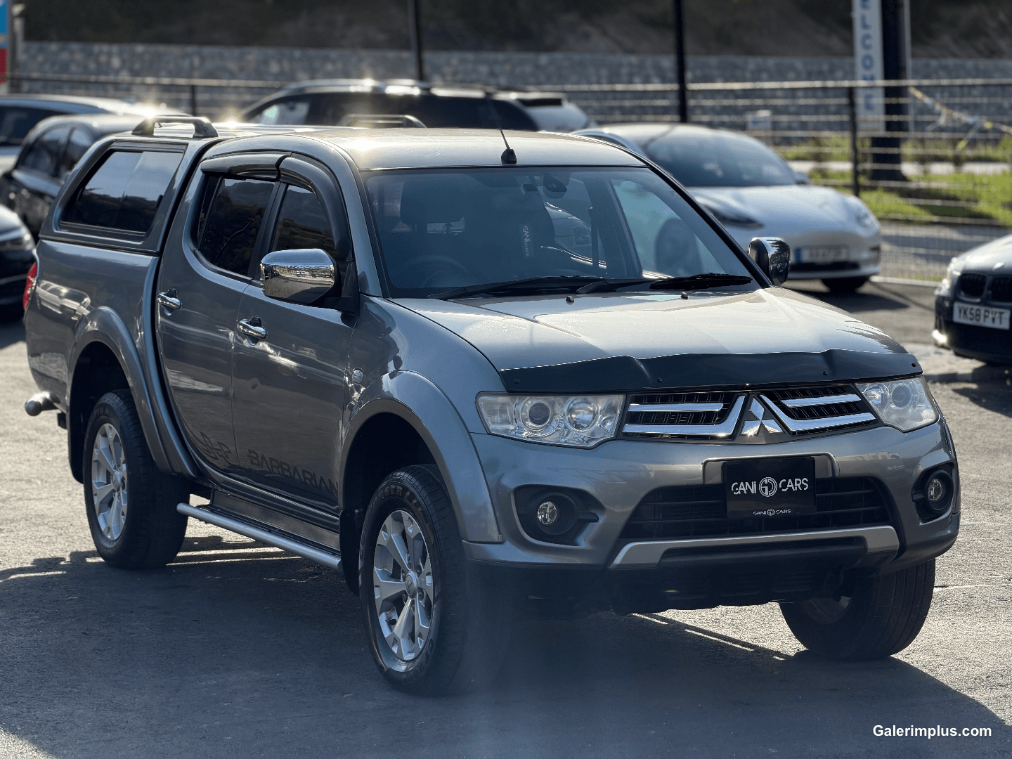 2015 Mitsubishi L 200 Dizel Otomatik Girne İlan görseli - GalerimPlus