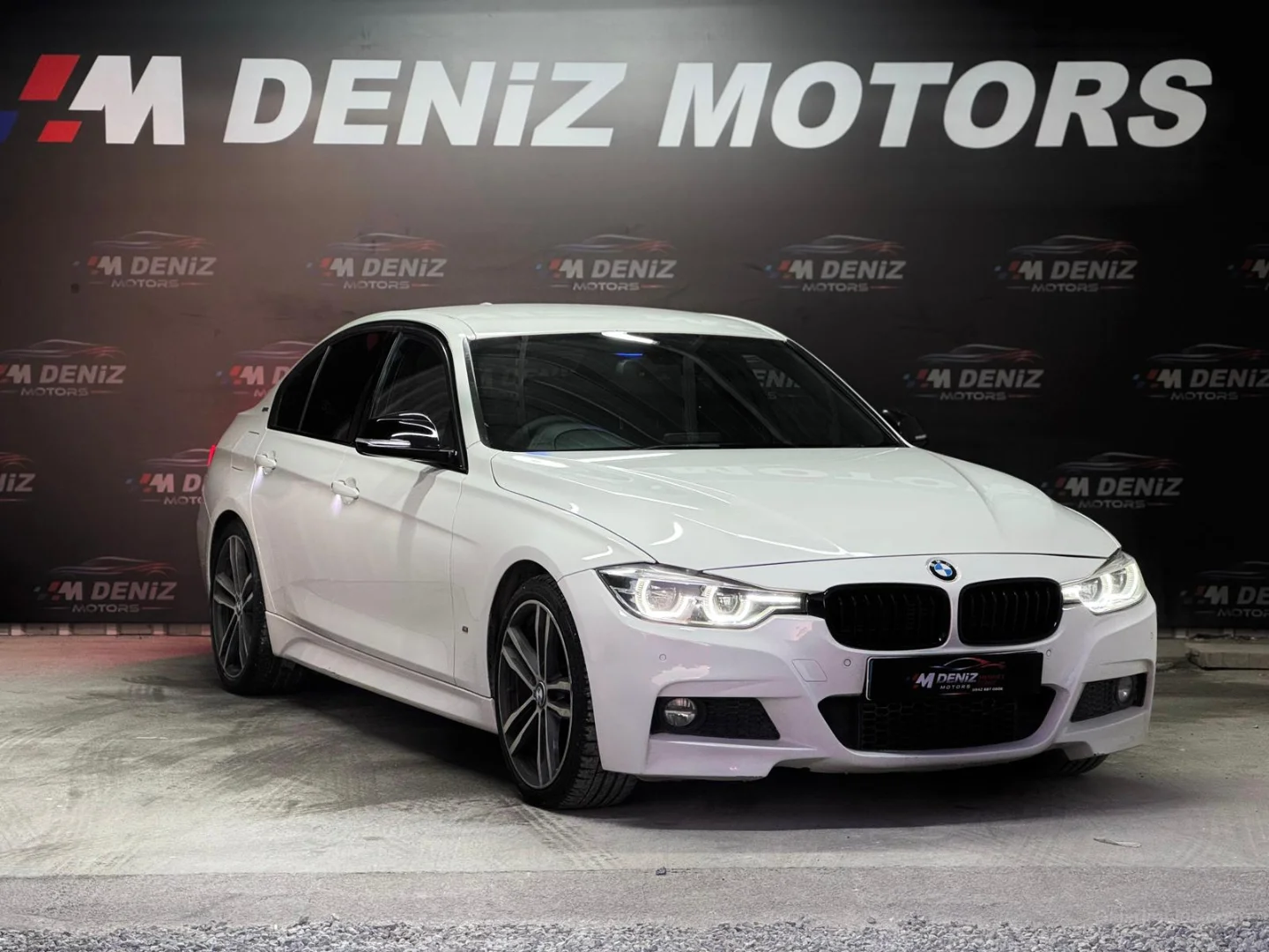 2018 BMW 3 Serisi Hibrit Otomatik Lefkoşa İlan görseli - GalerimPlus