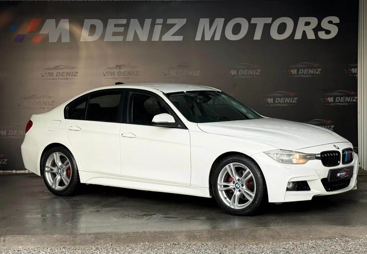 2012 BMW 3 Serisi Benzin Otomatik Lefkoşa İlan görseli - GalerimPlus
