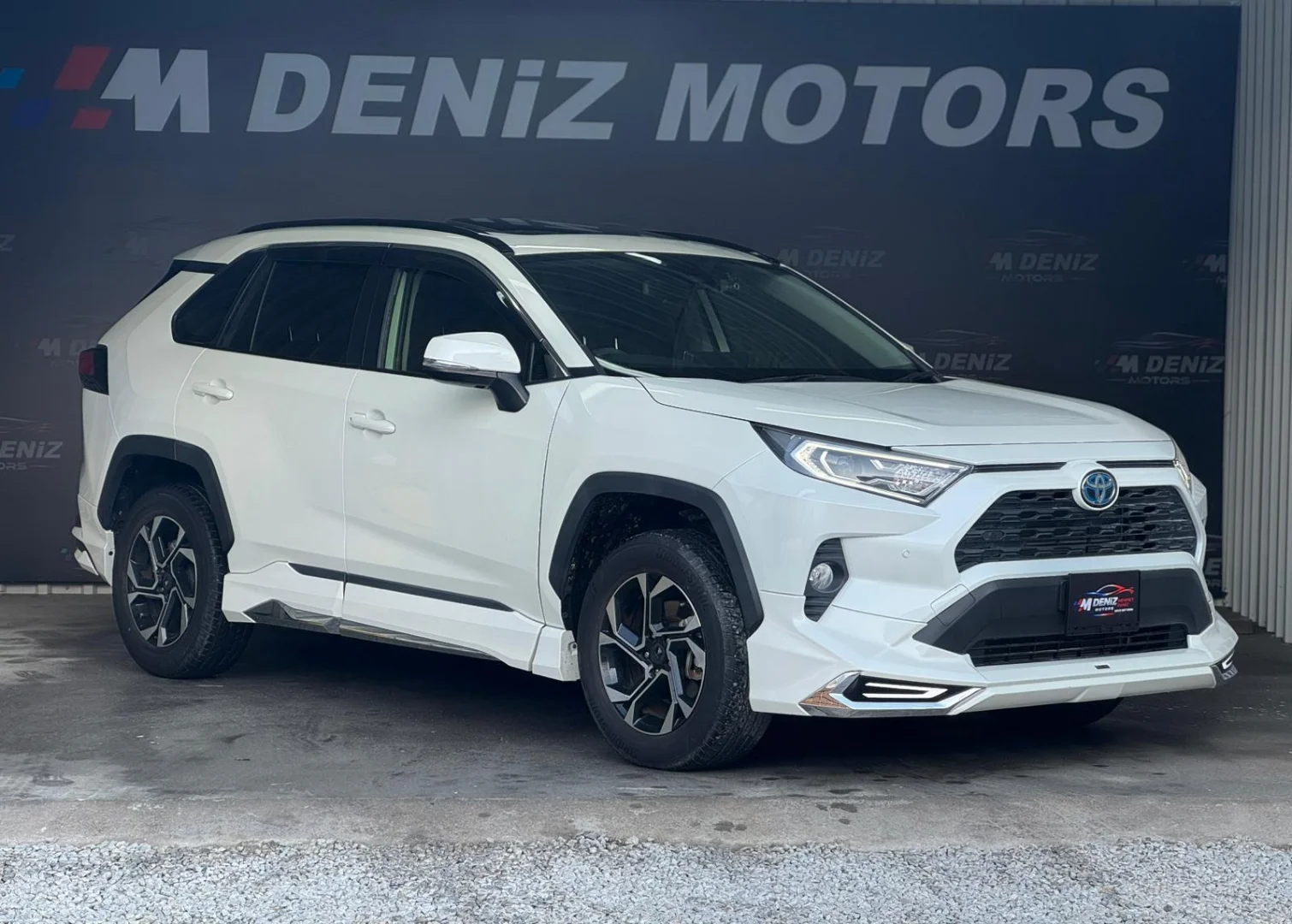 2021 Toyota RAV4 Hibrit Otomatik Lefkoşa İlan görseli - GalerimPlus