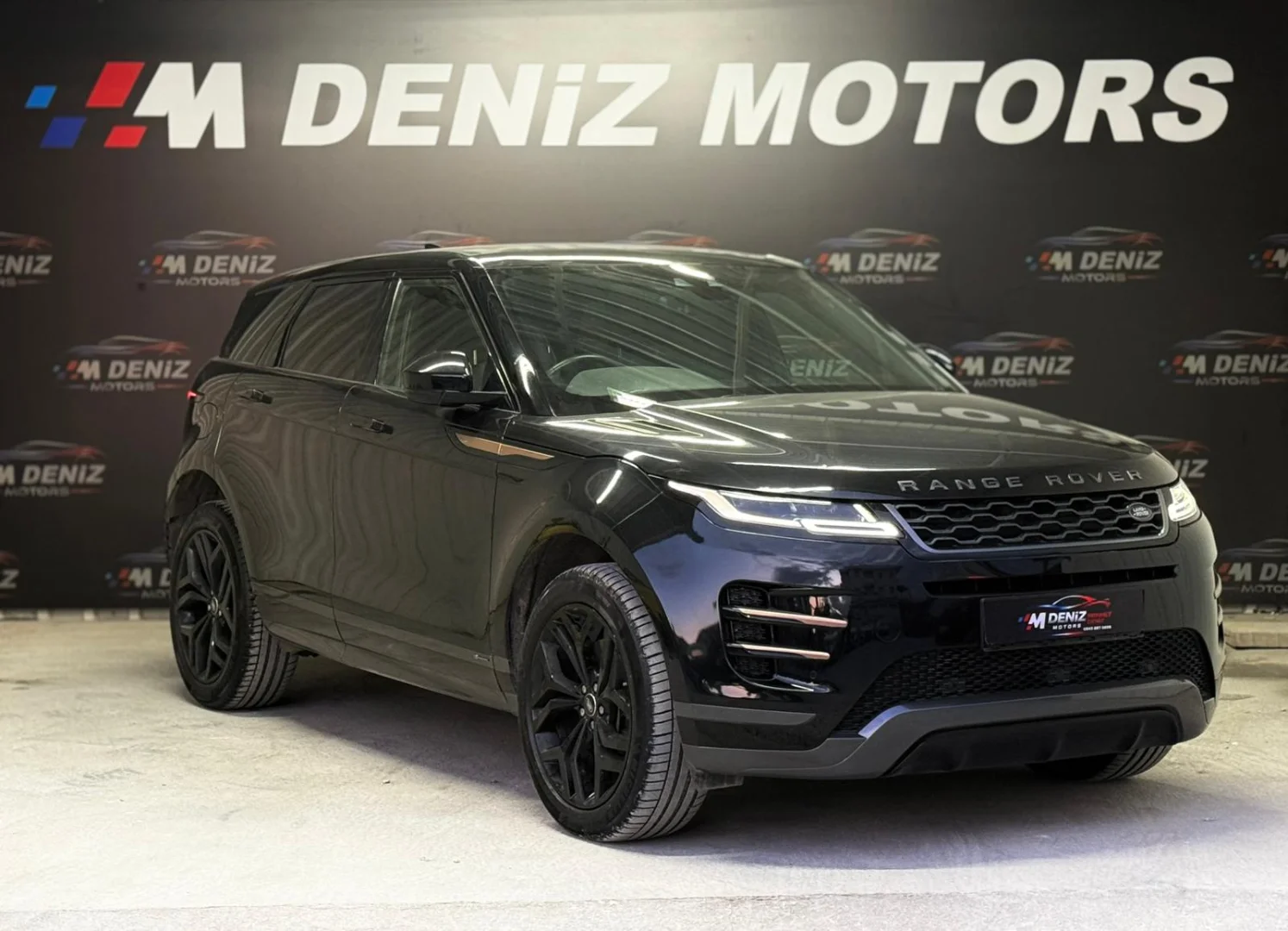 2021 Land Rover Range Rover Evoque Dizel Otomatik Lefkoşa İlan görseli - GalerimPlus