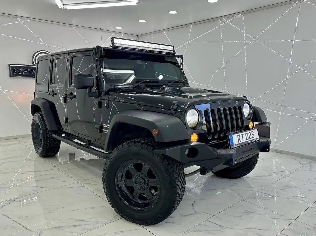 2016 Jeep Wrangler Benzin Otomatik Lefkoşa İlan görseli - GalerimPlus