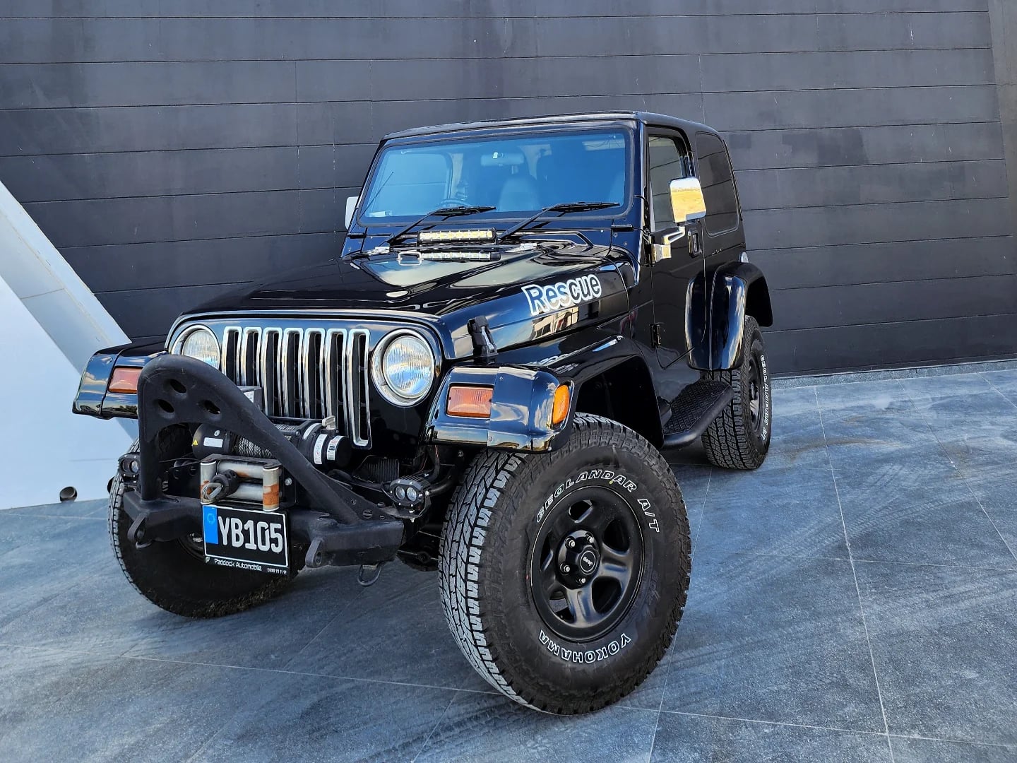 1997 Jeep Wrangler Benzin Otomatik Gazimağusa İlan görseli - GalerimPlus