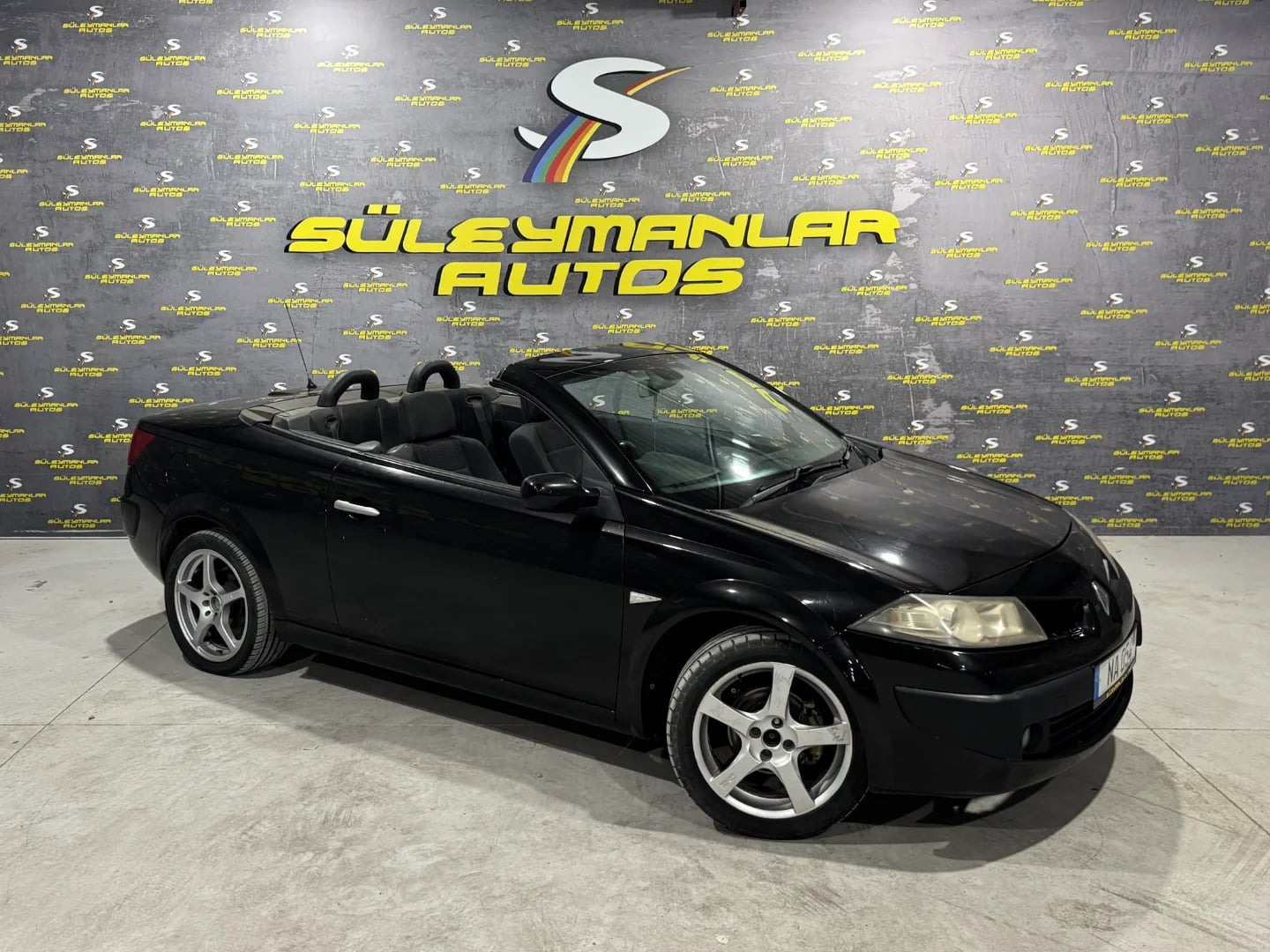 2008 Renault Megane Benzin Otomatik Güzelyurt İlan görseli - GalerimPlus
