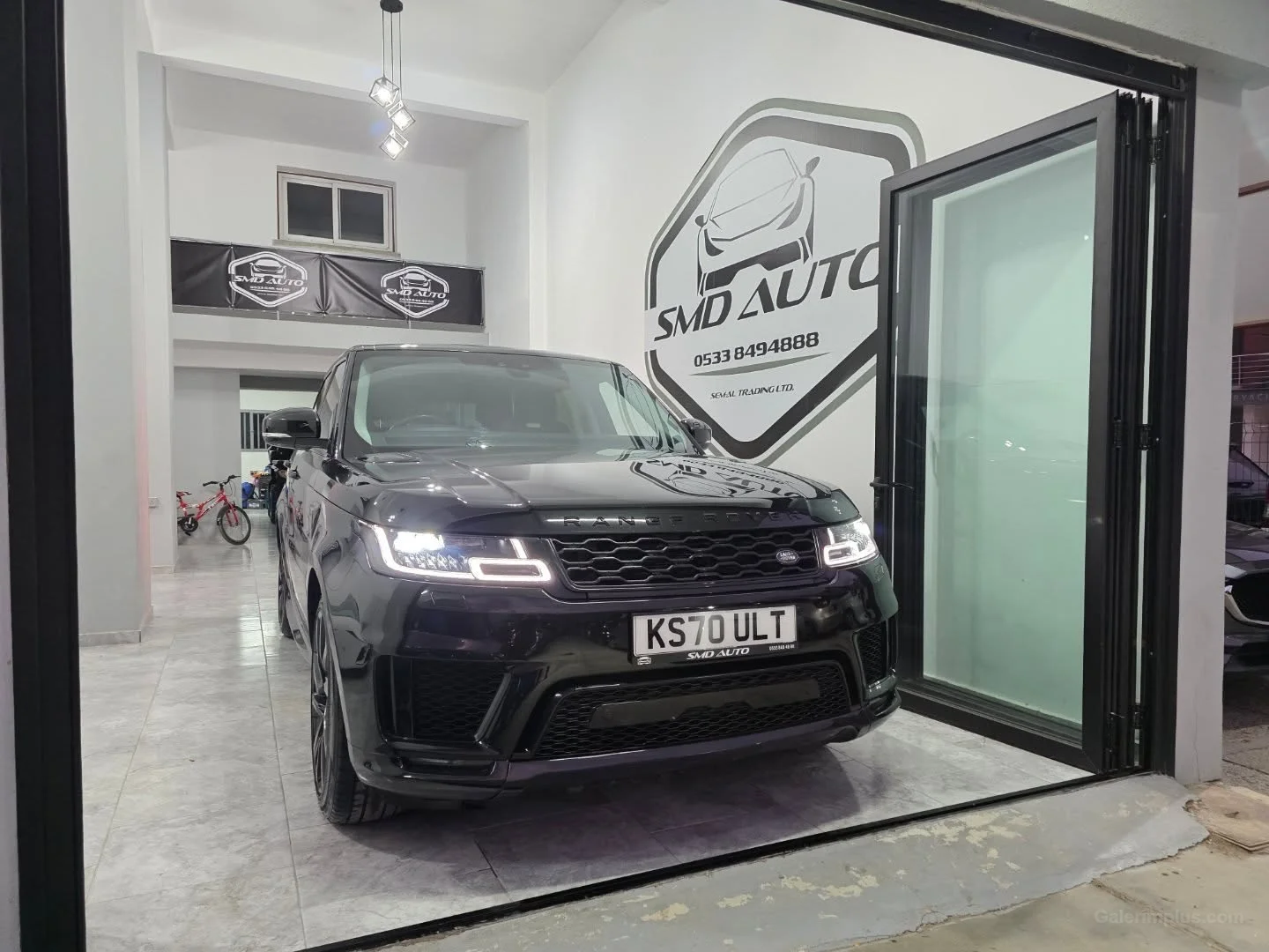 2021 Land Rover Range Rover Sport Dizel Otomatik Lefkoşa İlan görseli - GalerimPlus