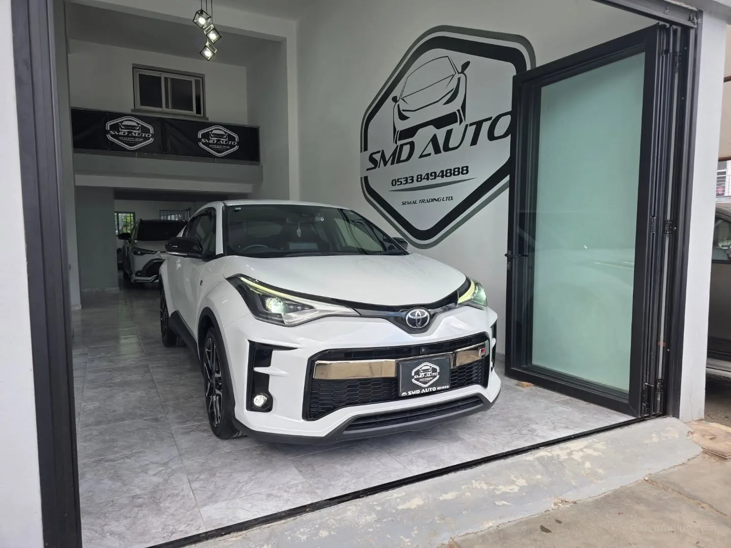 2022 Toyota C-HR Hibrit Otomatik Lefkoşa İlan görseli - GalerimPlus