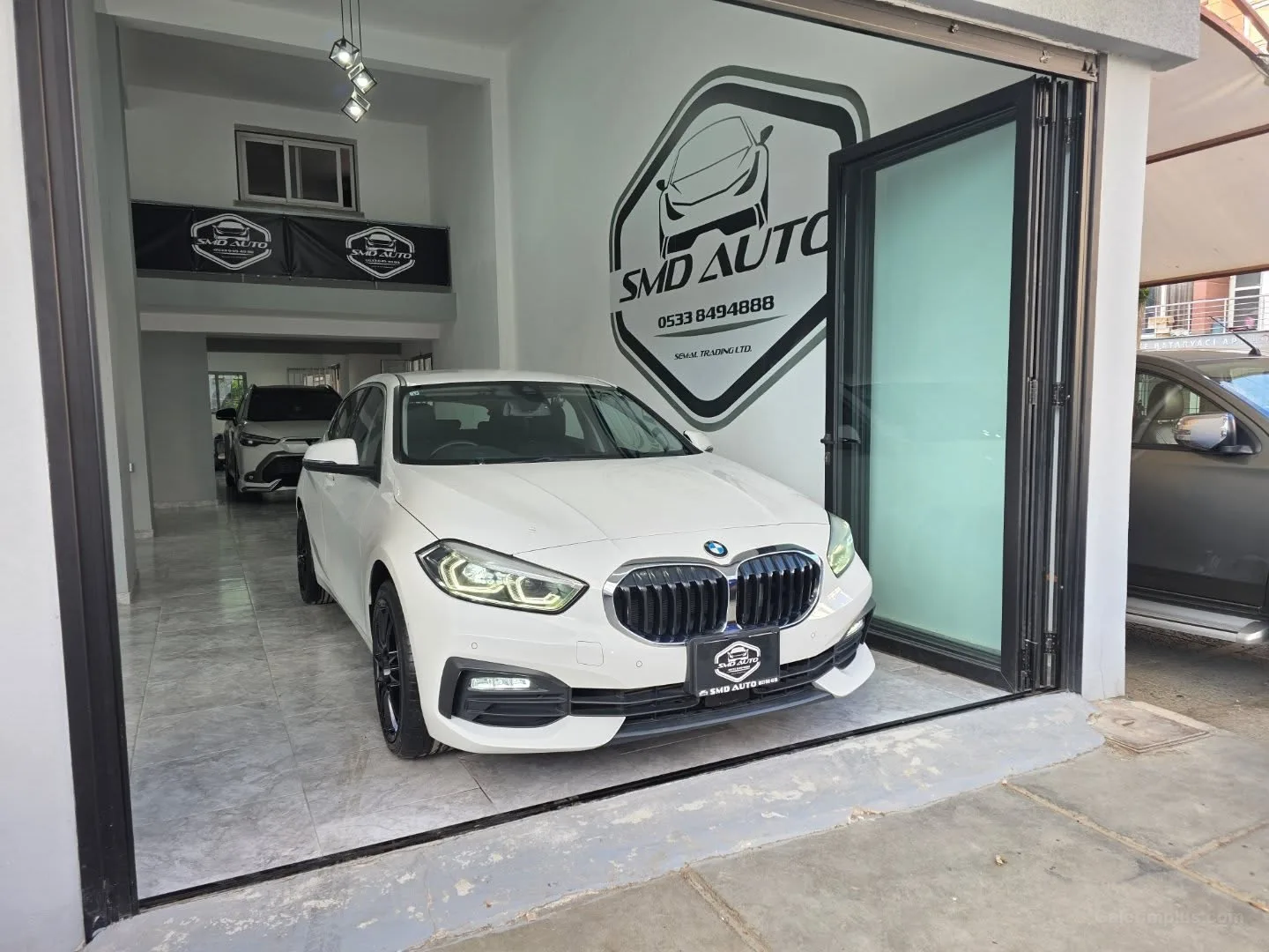 2022 BMW 1 Serisi Dizel Otomatik Lefkoşa İlan görseli - GalerimPlus