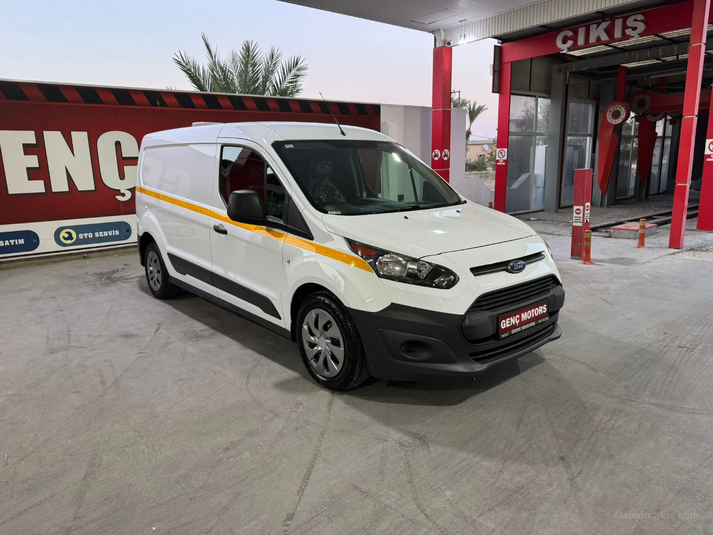 2018 Ford Transit Connect Dizel Manuel Gazimağusa İlan görseli - GalerimPlus