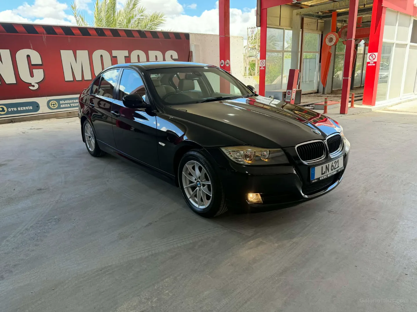 2011 BMW 3 Serisi Benzin Otomatik Gazimağusa İlan görseli - GalerimPlus