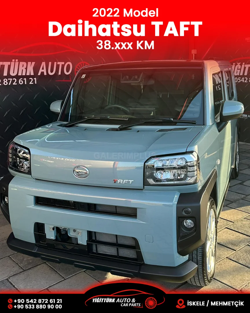 2022 Daihatsu Taft 650 cc KKTC - Fotoğraf 1