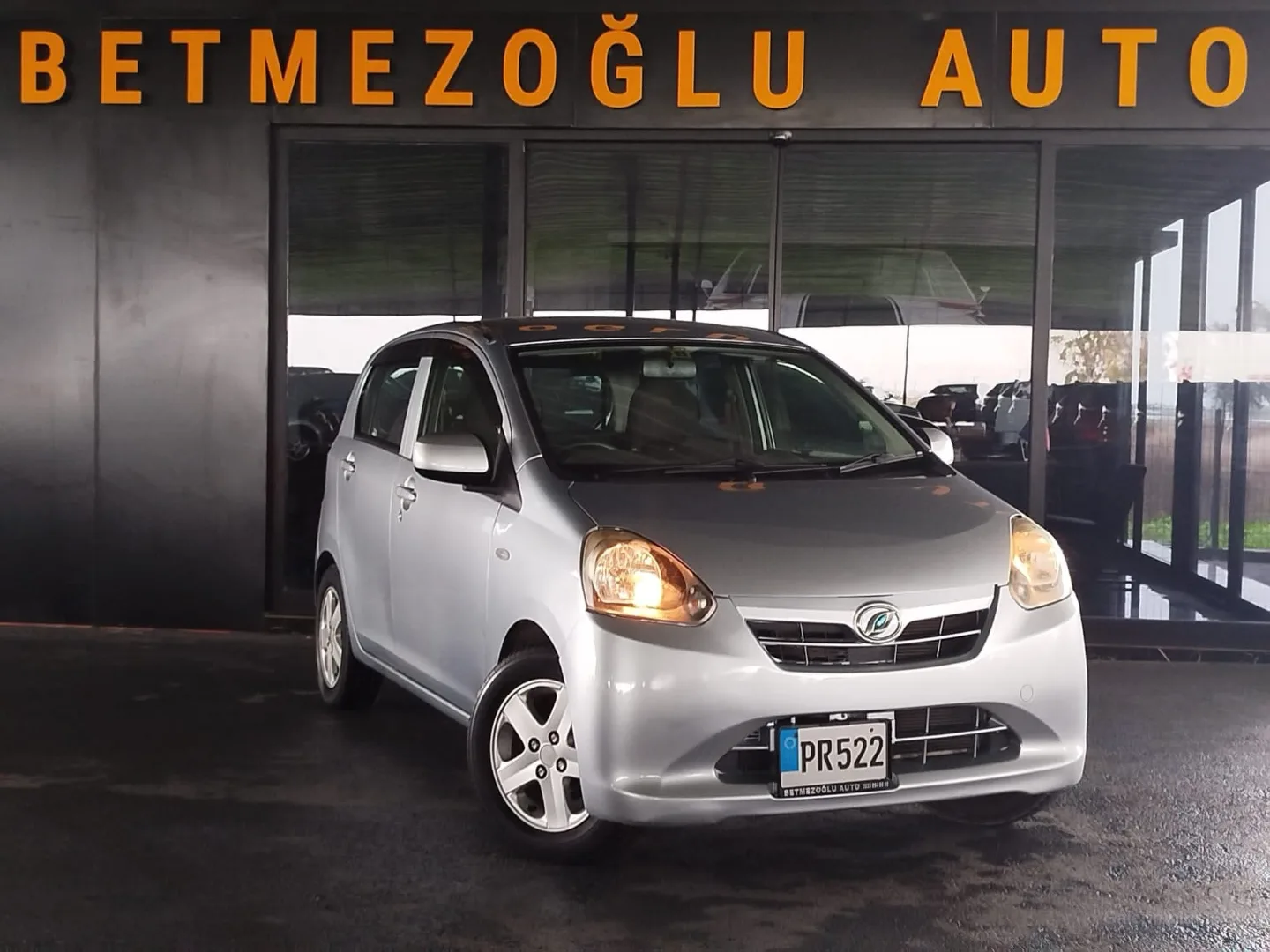 2015 Daihatsu Mira Benzin Otomatik Lefkoşa İlan görseli - GalerimPlus