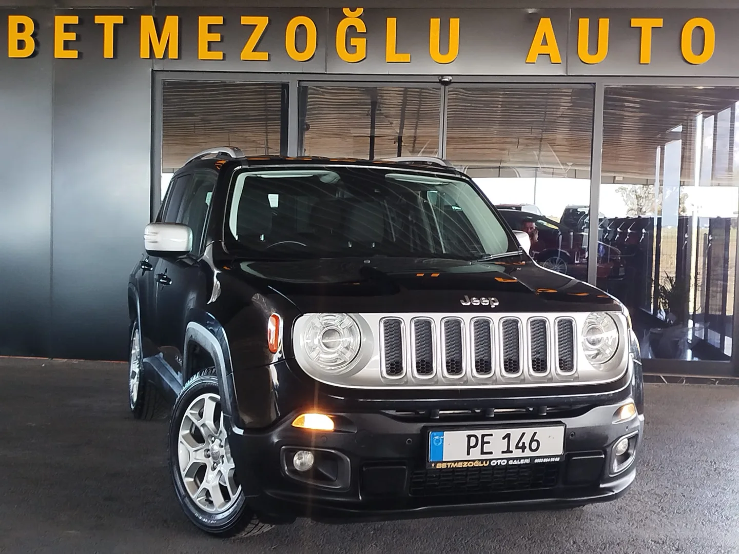 2017 Jeep Renegade Benzin Otomatik Lefkoşa İlan görseli - GalerimPlus