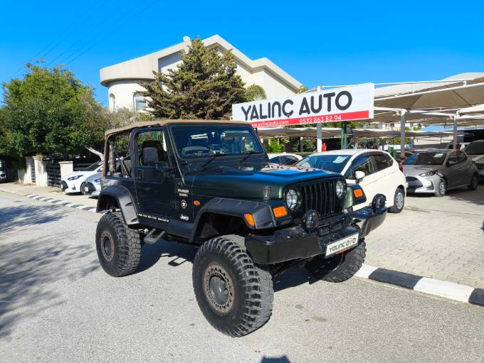 1999 Jeep Wrangler Benzin Otomatik Gazimağusa İlan görseli - GalerimPlus