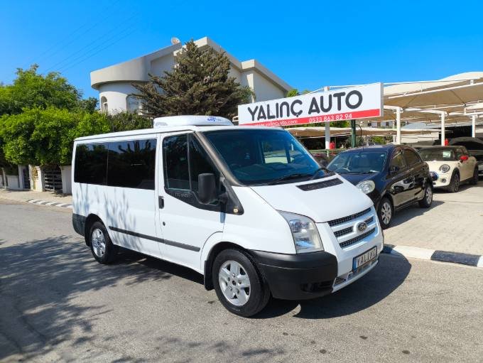 2014 Ford Tourneo Courier Dizel Manuel Gazimağusa İlan görseli - GalerimPlus