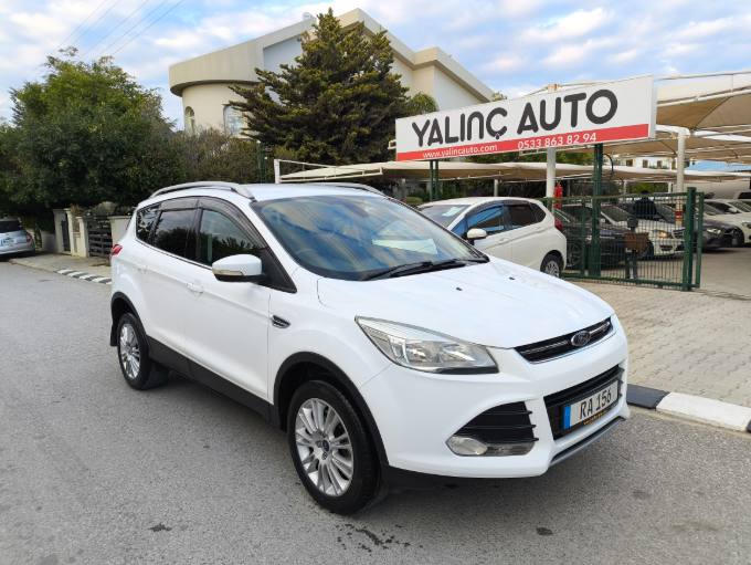 2015 Ford EcoSport Benzin Otomatik Gazimağusa İlan görseli - GalerimPlus
