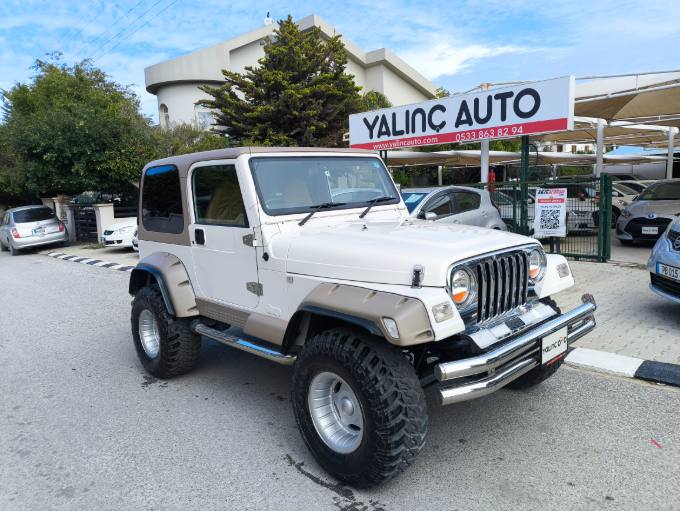 2001 Jeep Wrangler Benzin Otomatik Gazimağusa İlan görseli - GalerimPlus